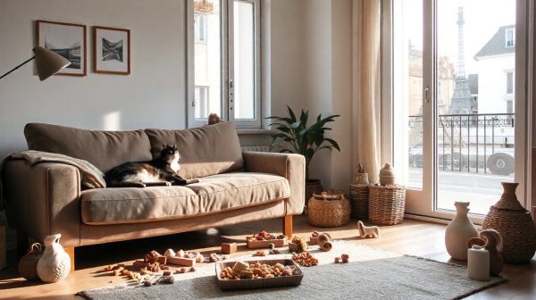 Meilleurs produits pour chats à Lyon : choix de jouets et croquettes