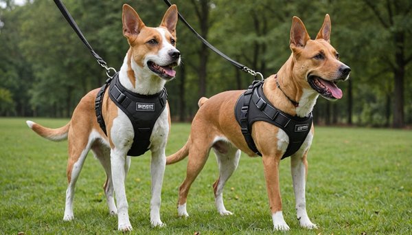 Harnais de traction pour chien : alliez performance et qualité